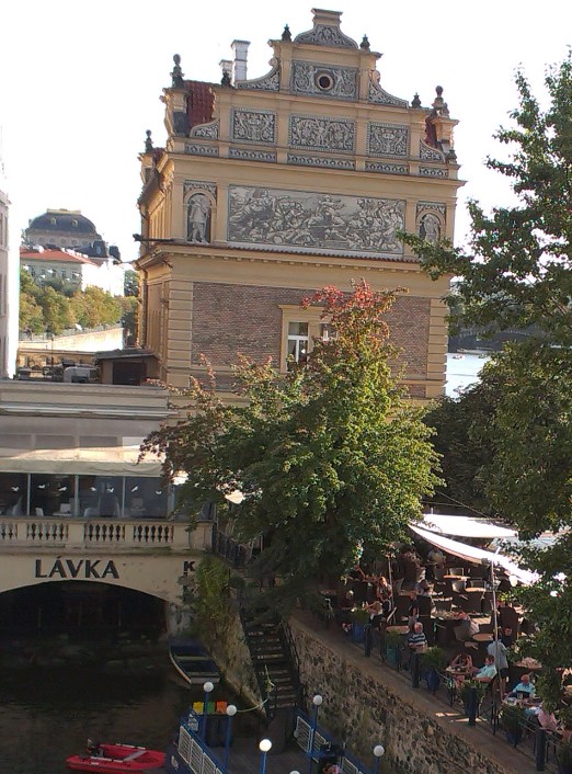 Lávka wedding terrace